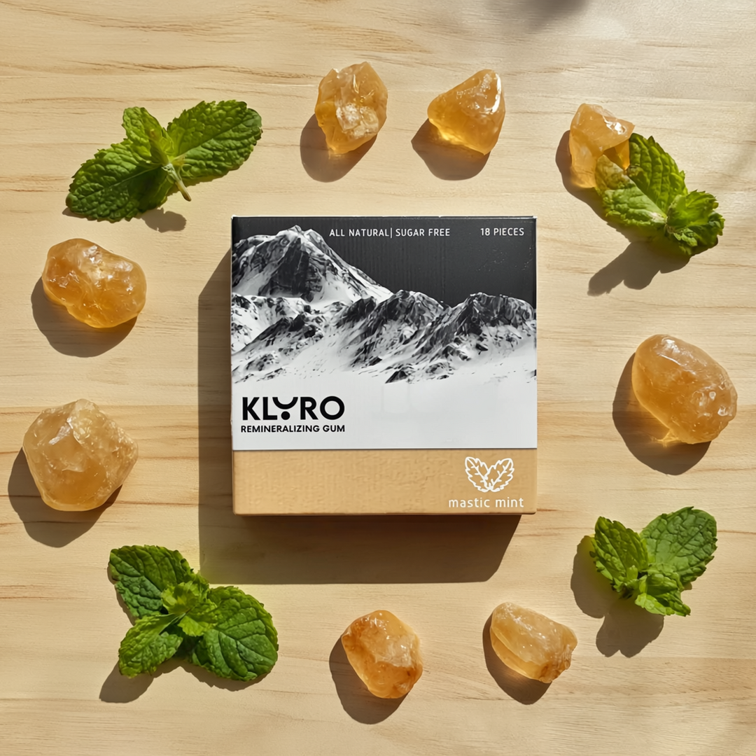 Klyro Remineralizing Gum (Buy 1 Get 1 FREE)