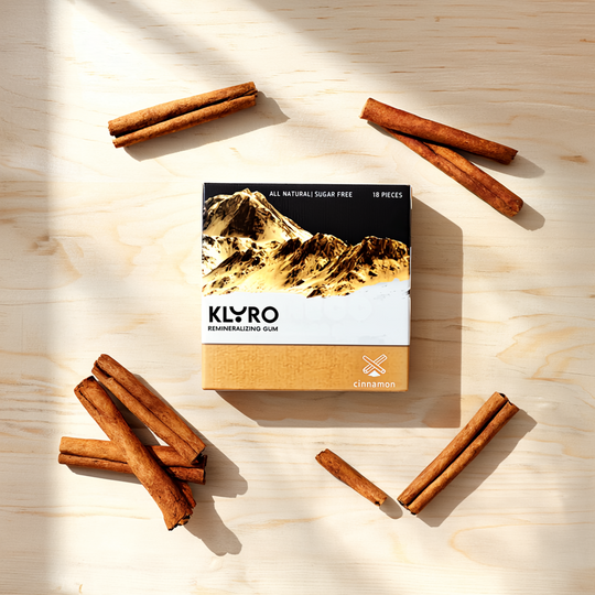 Klyro Remineralizing Gum (Buy 1 Get 1 FREE)