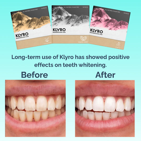 Klyro Remineralizing Gum (Buy 1 Get 1 FREE)