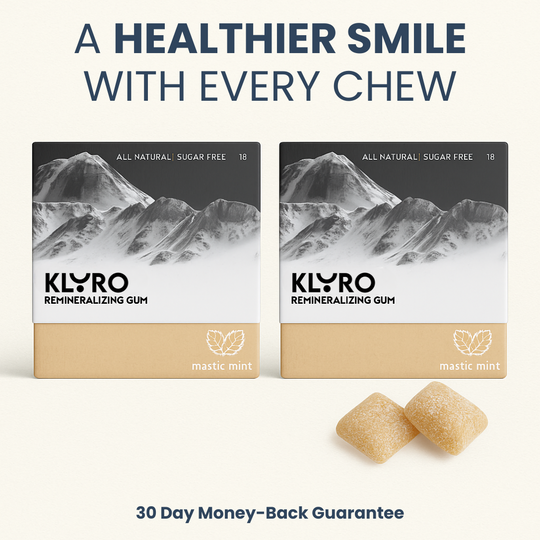 Klyro Remineralizing Gum (Buy 1 Get 1 FREE)