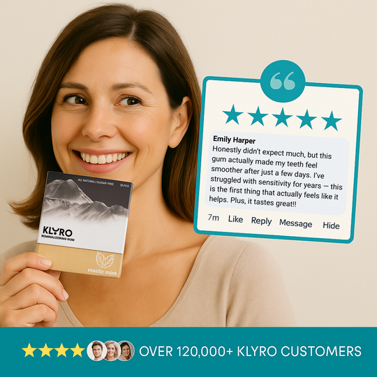 Klyro Remineralizing Gum (Buy 1 Get 1 FREE)